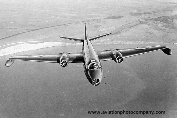 RAF English Electric Canberra PR.3 VX181 (1950)