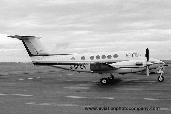 Beech King Air 200 G-BFEA (1978)