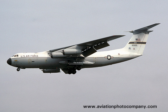USAF 438 MAW Lockheed C-141A Starlifter 66-0155 (1980)