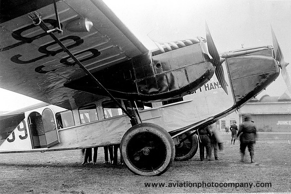 Lufthansa Rohrbach RoVIIIA D-999