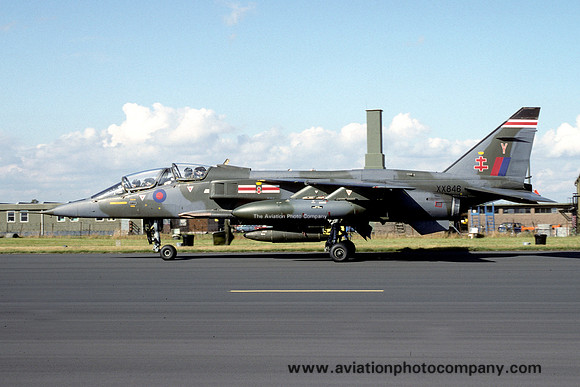 RAF 41 Squadron Sepecat Jaguar T/2 XX846/Y (1993)