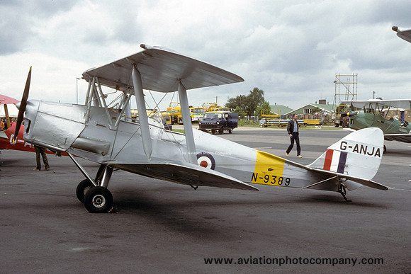 De Havilland DH89A Tiger Moth G-ANJA/N9389 (1982)