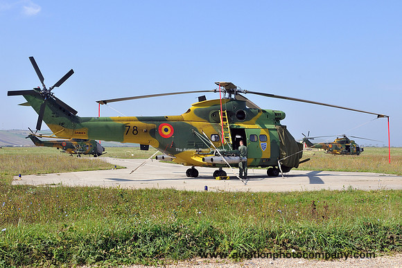 Romanian Air Force IAR.330L SOCAT 78 (2015)