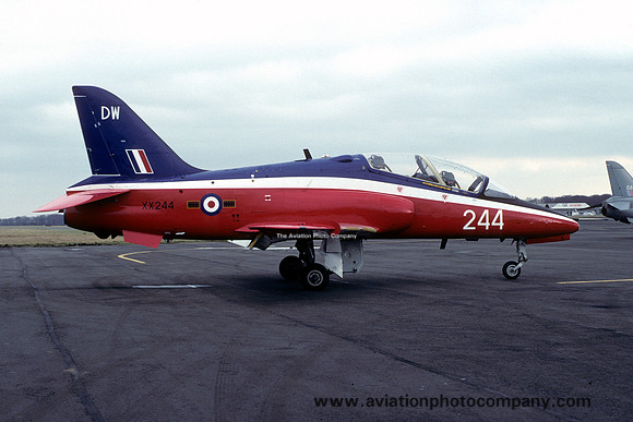RAF 4 FTS 234 Squadron HS Hawk T.1 XX244/DW (1993)
