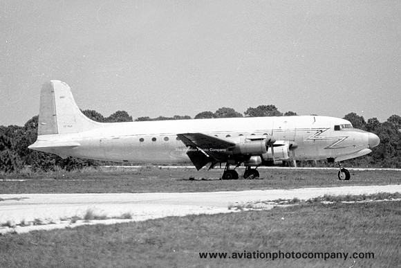 Ex Canadian Air Force Douglas C-54M CF-VLZ (1973)