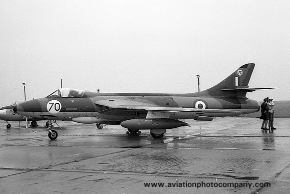 RAF 4 FTS Hawker Hunter F.6 XG204/70 (1968)
