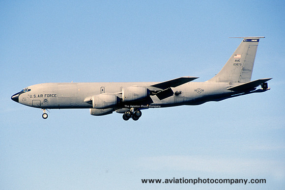 USAF 92 ARW 93 ARS Boeing KC-135R Stratotanker 62-3573 (2002)