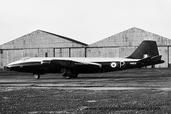 RAF English Electric Canberra VN828