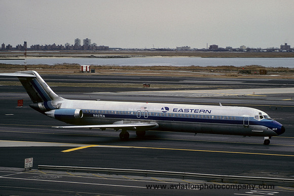 Eastern Airlines Douglas DC-9-51 N407EA (1983)