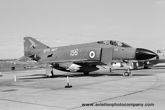 Royal Navy 767 Squadron McDonnell F-4K Phantom FG.1 XT865/VL156 (1971)