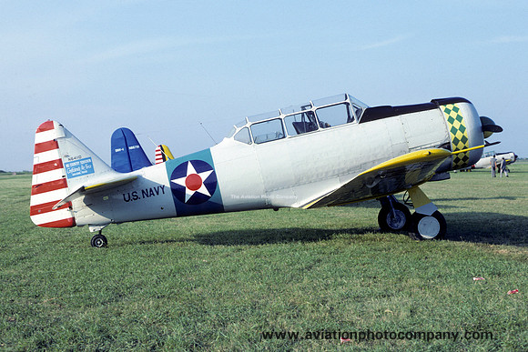 North American T-6G Texan N511D (1981)