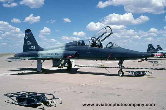 USAF 80 FTW 90 FTS Northrop T-38A Talon 67-14938/EN (2000)