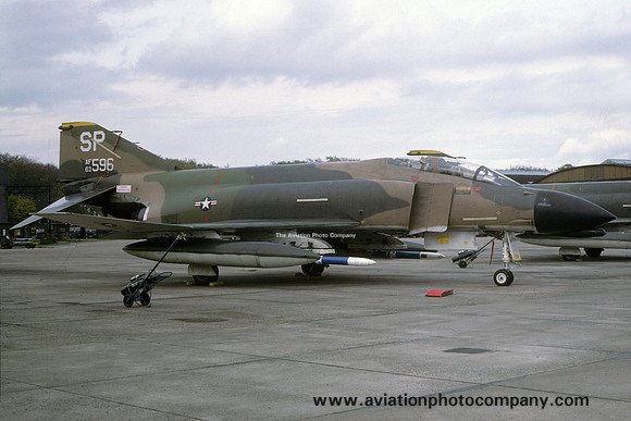 USAF 52 TFW 81 TFS McDonnell F-4C Phantom 63-7956/SP (1978)