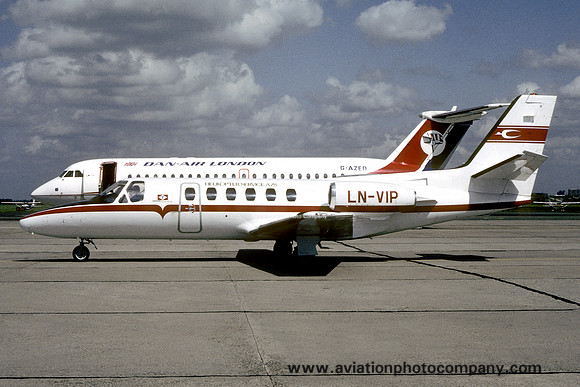 Helikopter Service A/S Cessna 550 LN-VIP (1982)