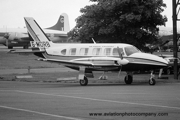 Air Anglia Executive Piper PA-31 Navajo G-MDRB (1978)