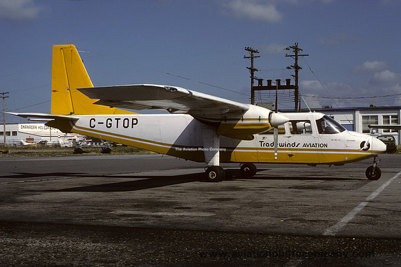 Tradewinds Avaition Britten Norman BN-2 Islander C-GTOP (1982)