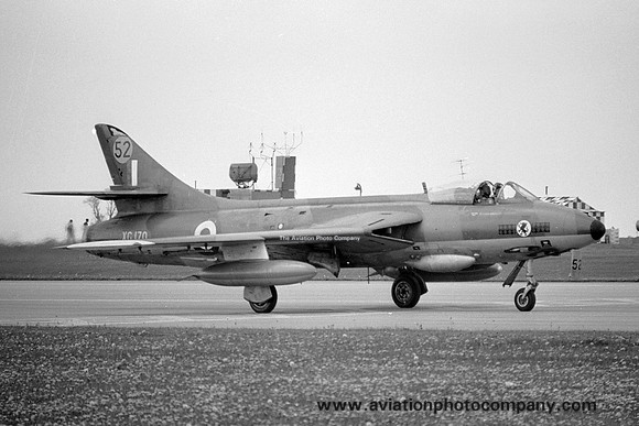 RAF 229 OCU 234 Squadron Hawker Hunter F.6 XG170/52 (1967)