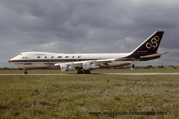 Olympic Airways Boeing 747-200 SX-OAA (1984)