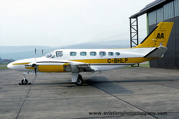 AA Cessna 441 G-BHLP (1982)