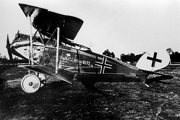 German Air Force Halberstadt CL.IV
