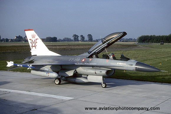 Danish Air Force General Dynamics F-16BM ET-198 (2005)
