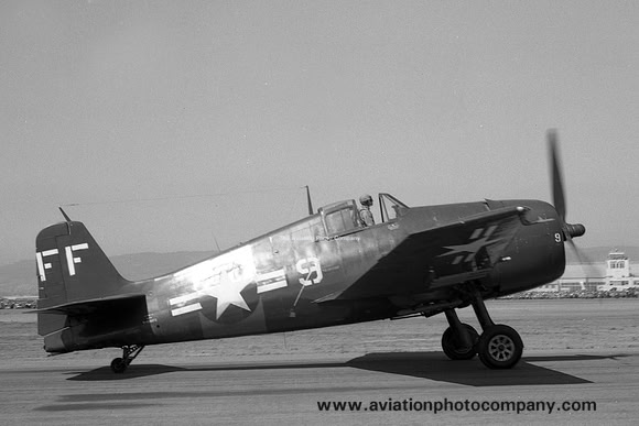 US Navy Grumman F6F-5 Hellcat "FF-9"