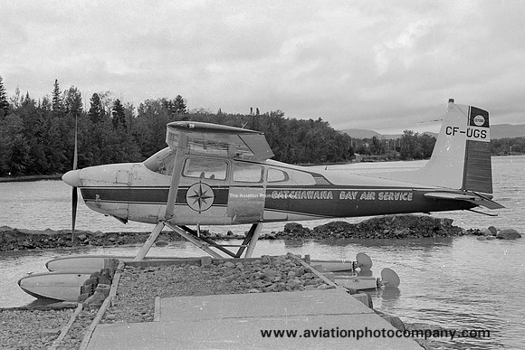 Batchawana Bay Air Service Cessna 180 CF-UGS (1977)