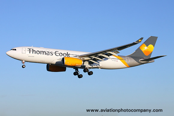 Thomas Cook Airbus A330-200 G-TCXB at Manchester (2016)
