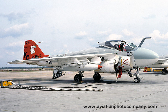 USMC VMAT(AW)-202 Grumman A-6A Intruder 155656/KC-03 (1976)