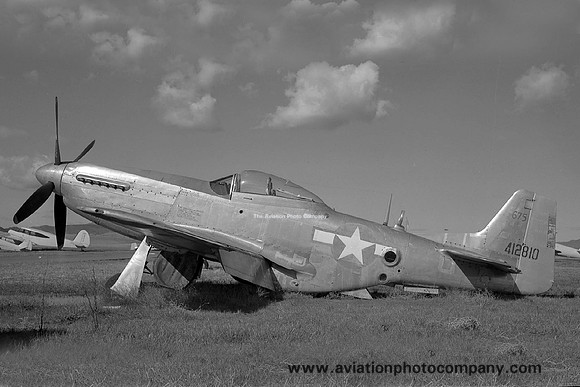 USAF North American RF-51K Mustang 44-12810