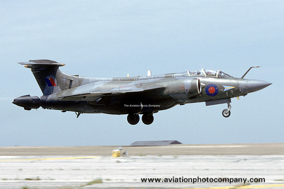 RAF 208 Squadron Blackburn Buccaneer S.2 XV168 (1993)