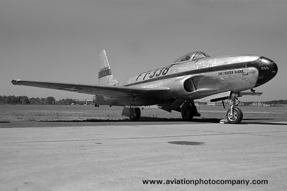 USAF The Fighter School Lockheed TF-80A Shooting Star 44-83338