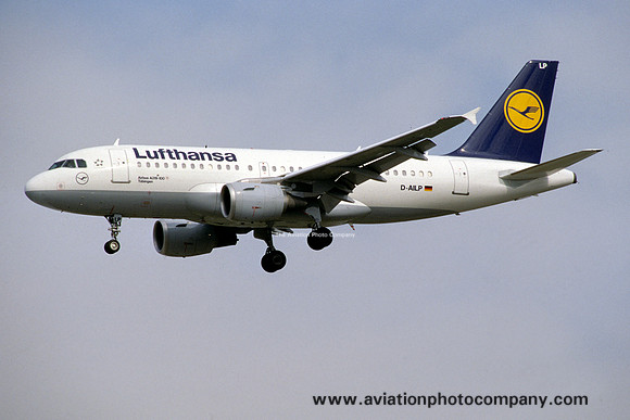 Lufthansa Airbus A319-100 D-AILP (1998)