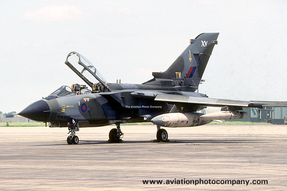 RAF 15 Squadron Panavia Tornado GR.1 ZA599/TW (1992)