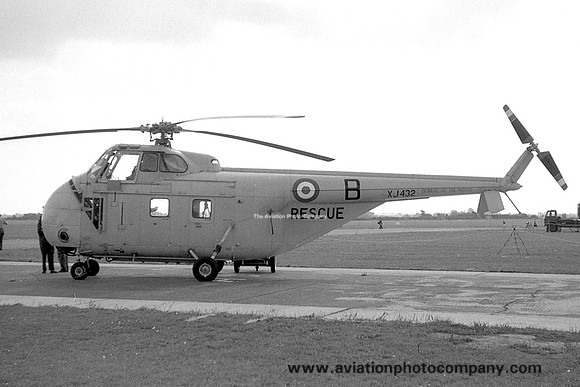 RAF 22 Squadron Westland Whirlwind HAR.4 XJ432/B (1959)