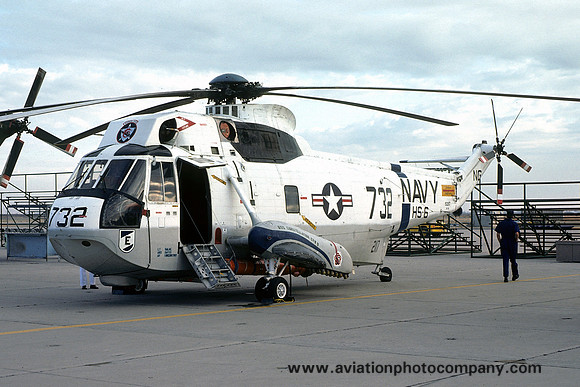 US Navy HS-6 Sikorsky SH-3A Sea King 152117/NG-732 (1975)