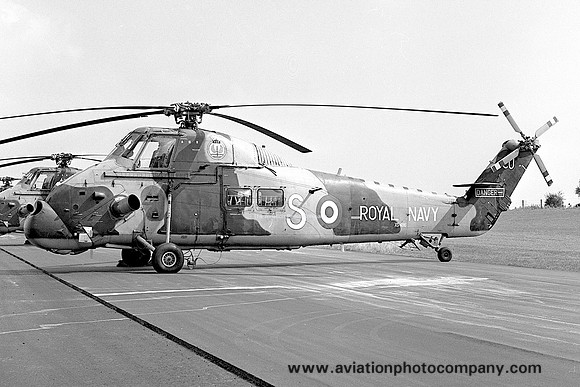 Royal Navy 707 Squadron Westland Wessex HU.5 XS486 (1968)