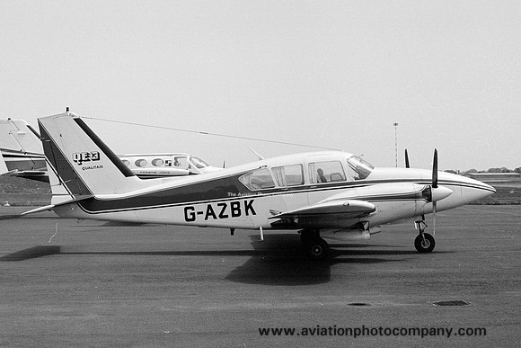 Qualitair Piper PA-23 Aztec E G-AZBK (1978)