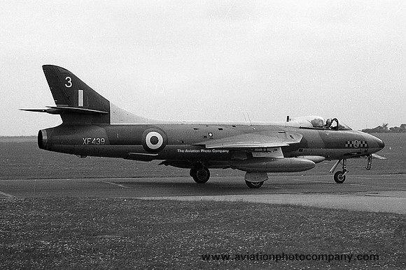 RAF 229 OCU 63 Squadron Hawker Hunter F.6 XF439