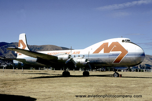 Nationwide Air Douglas C-54 Carvair ZK-NWB (1982)