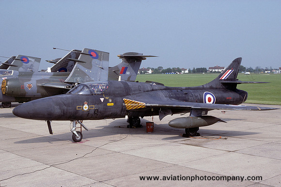RAF Hawker Hunter T.7 WV318 (1993)