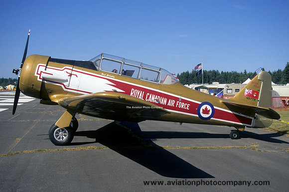 North American SNJ-4 Texan N97TR, ex US Navy 27851 (2000)