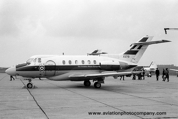RAF CAW Hawker Siddeley Dominie T.1 XS710 (1968)