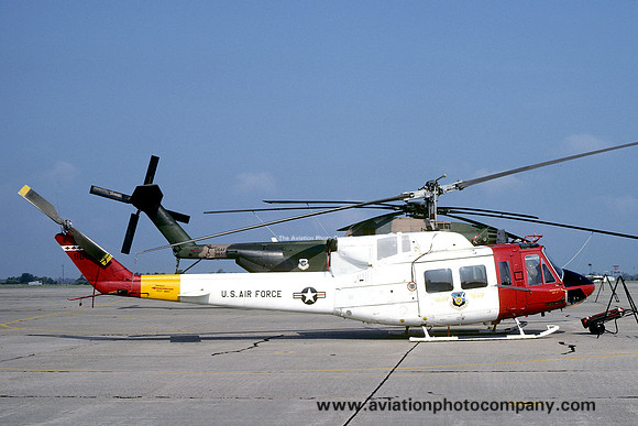 USAF ADTC Bell UH-1N 69-6626 (1978)