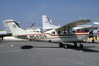 Cessna P210R Pressurised Centurion II N5410A at the Paris Air Show (1985)