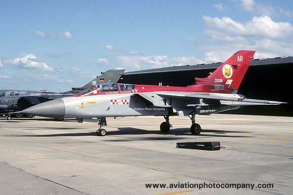 RAF 56 Squadron Panavia Tornado F.3 ZE839/AR (1993)