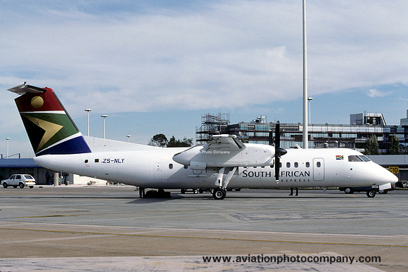 South African Express DHC-8-300 ZS-NLY (1998)