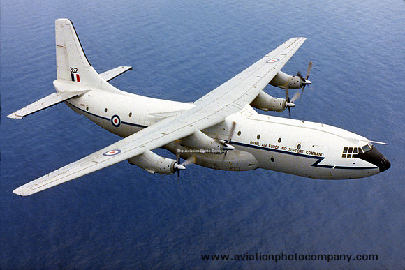 RAF 53 Squadron Short Belfast C.1 XR362