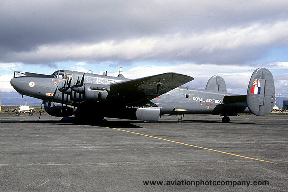RAF 8 Squadron Avro Shackleton AEW.2 WL741 (1979)