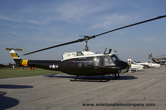 US Army Fort Drum Bell UH-1H 69-15954 (1984)